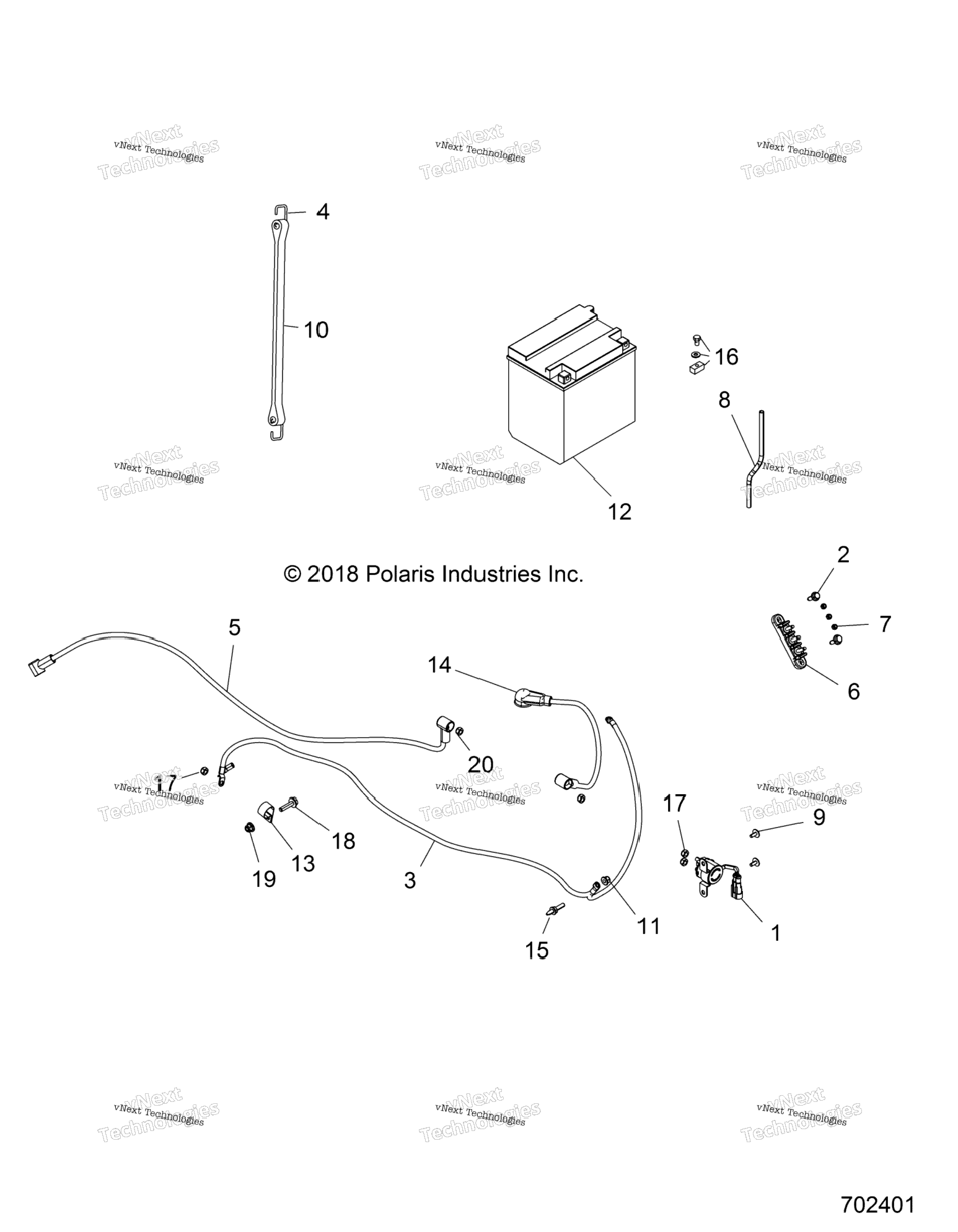 Electrical, Battery