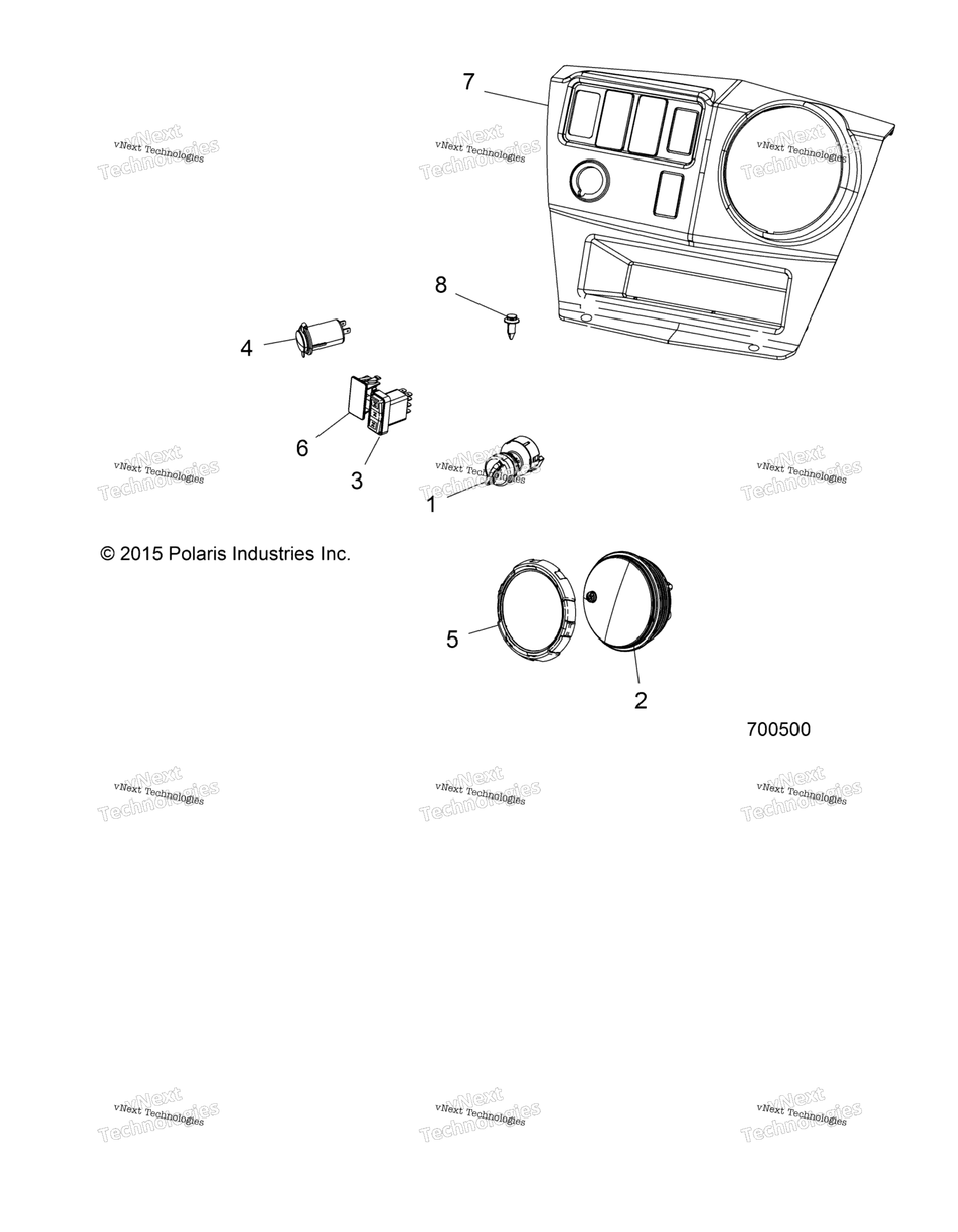 Electrical, Dash Instruments & Controls