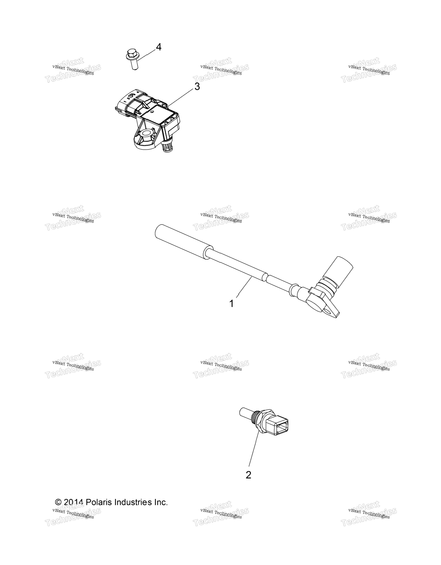 Electrical, Sensors