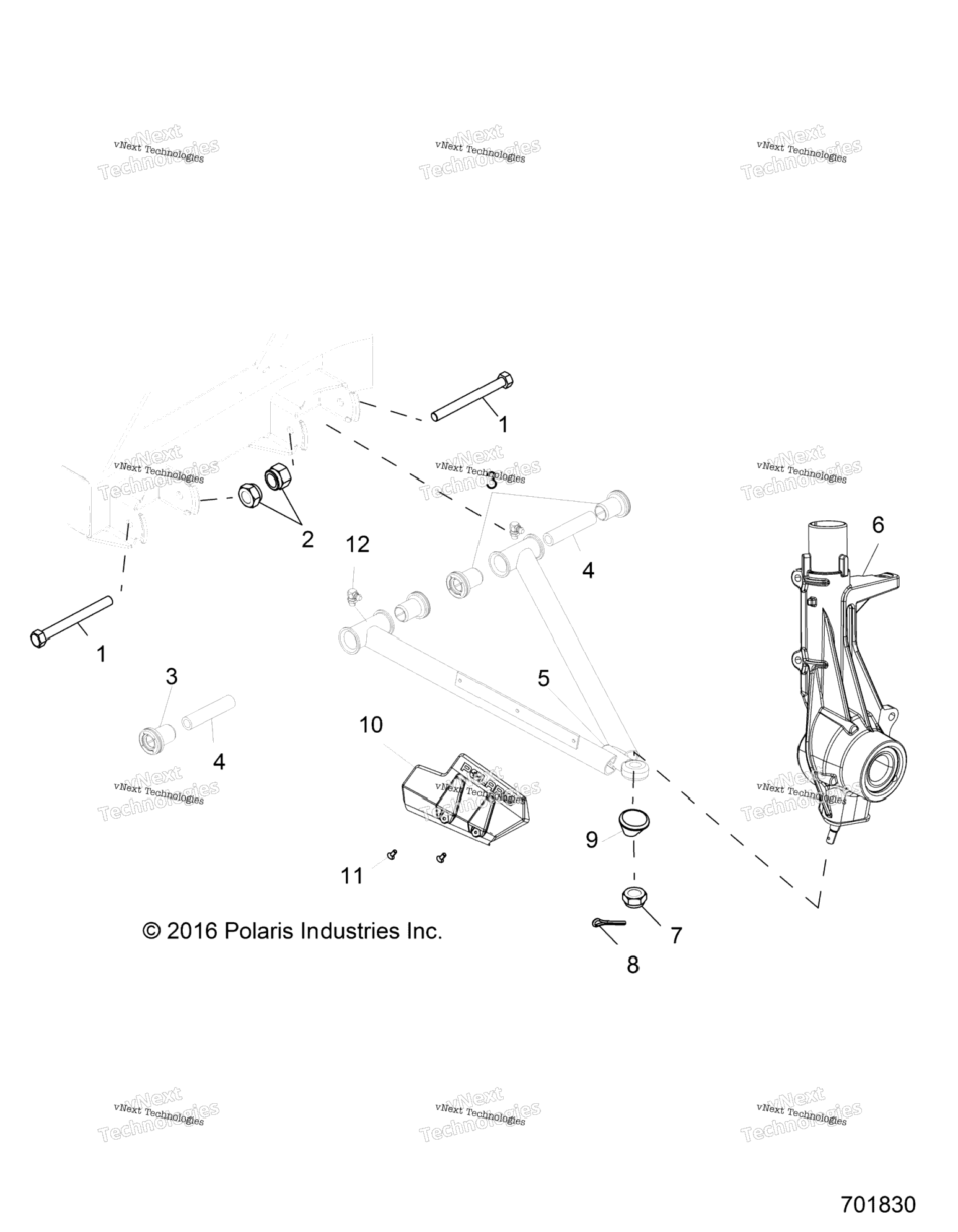 Suspension, Aarm & Strut Mounting