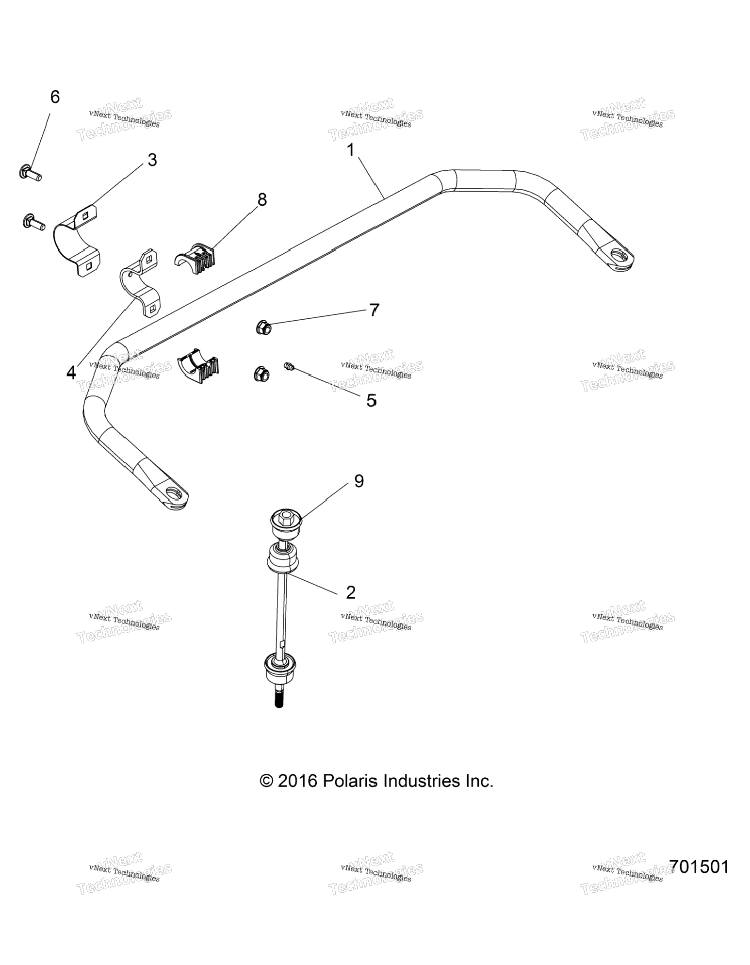 Suspension, Stabilizer Bar