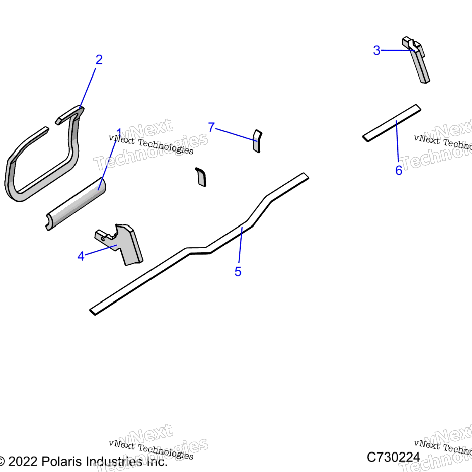 Body, Dash, Foam And Seals