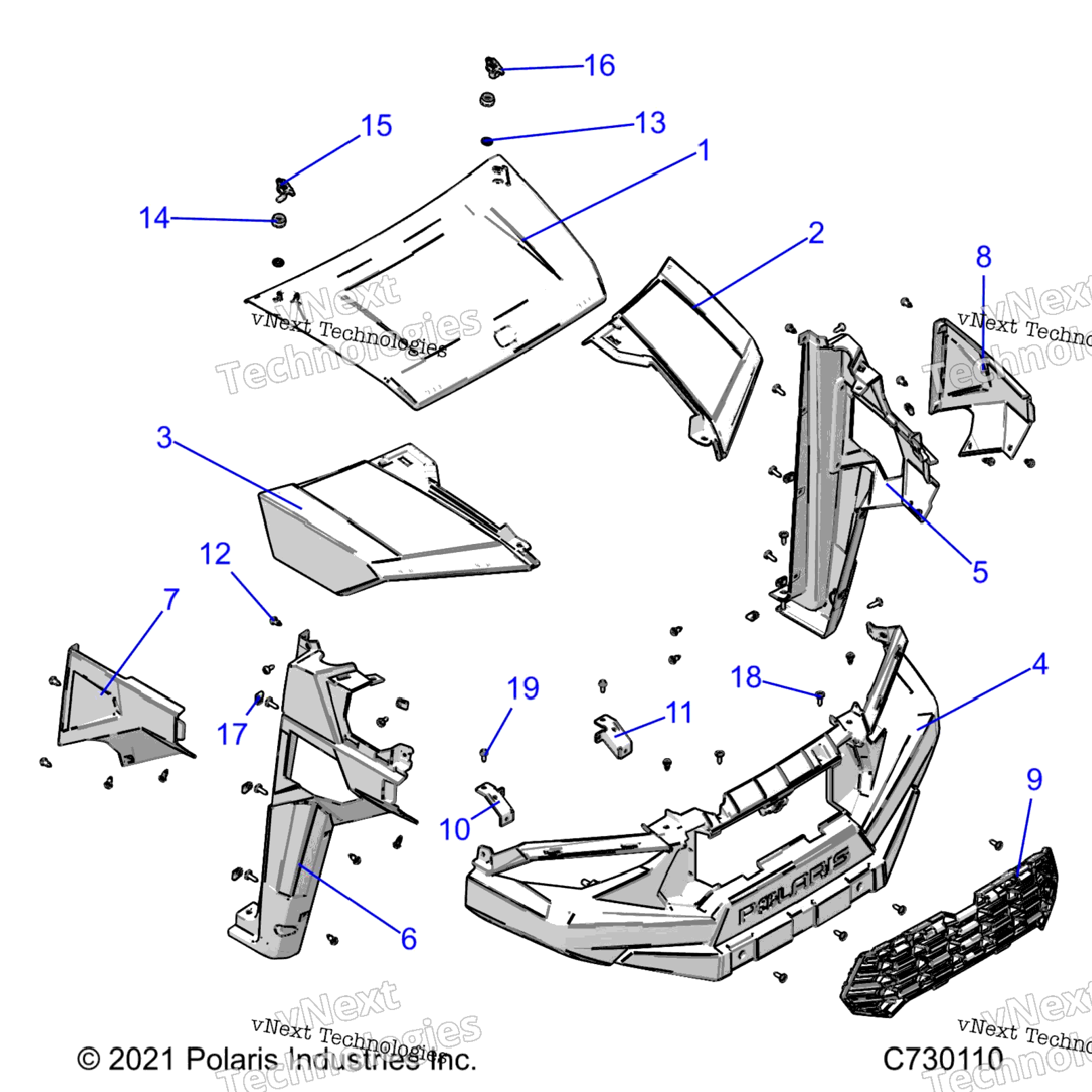 Body, Hood, & Front Fenders