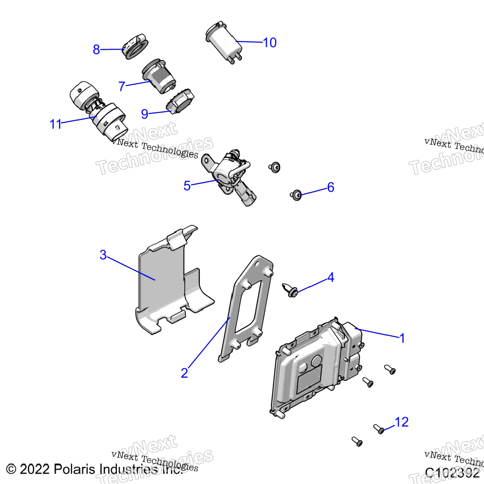 Electrical, Switches, Sensors & Ecm