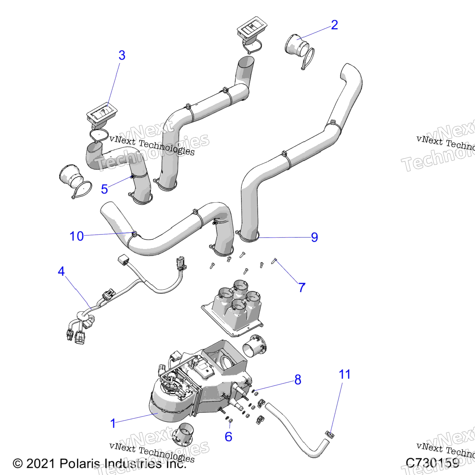 Engine, Heater Prep System