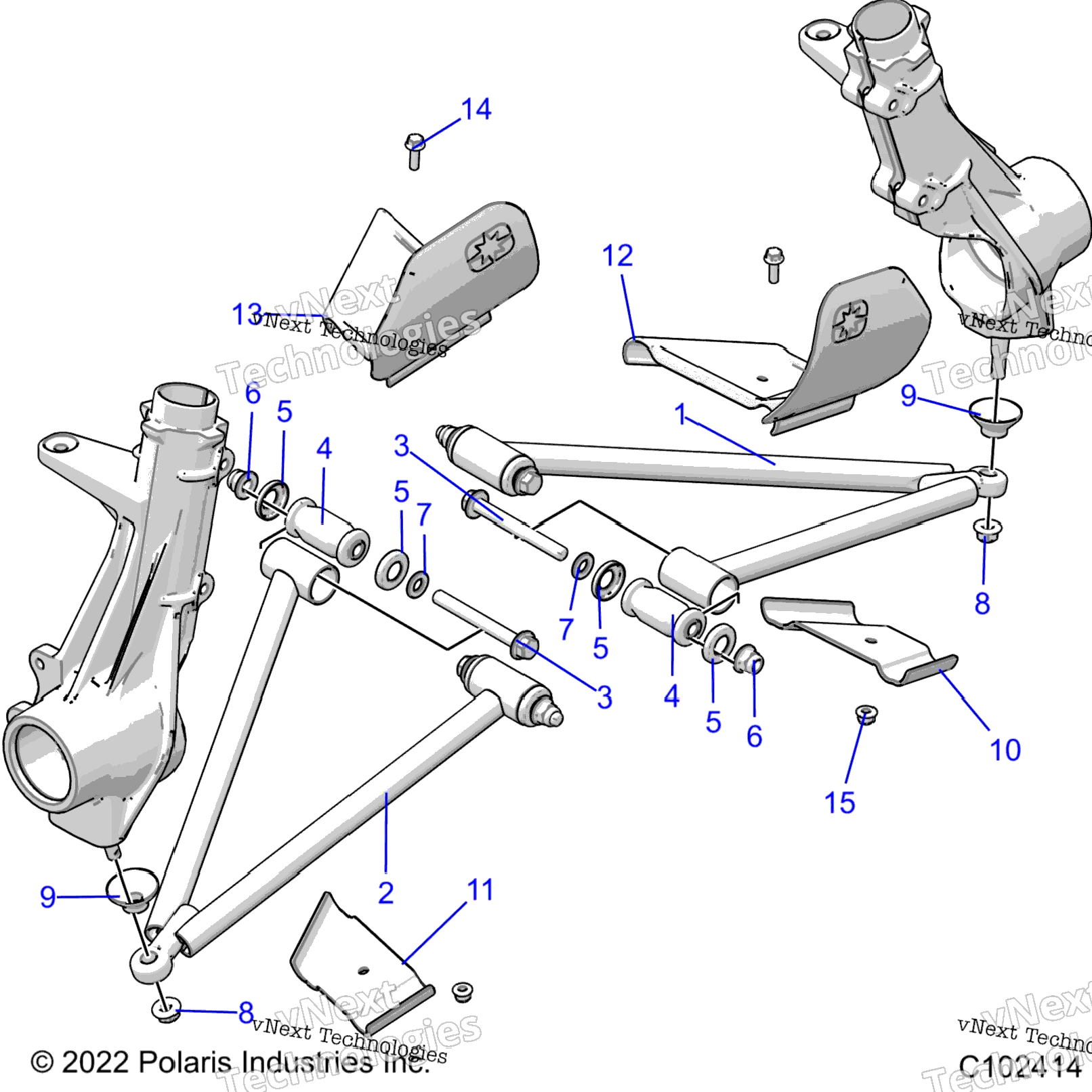 Suspension, Aarm & Strut Mounting