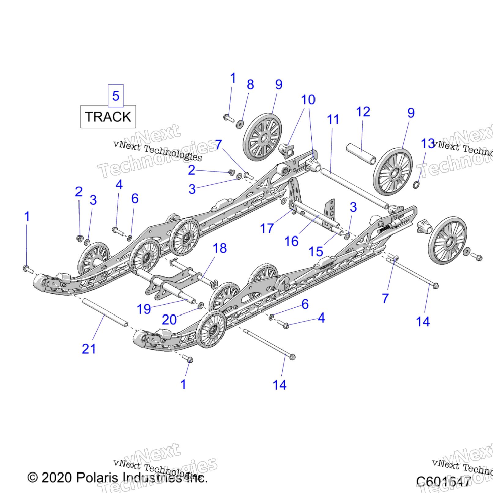 Suspension, Rear All Options