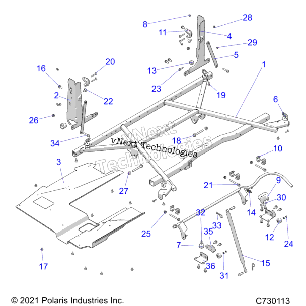 Body, Box Mounting