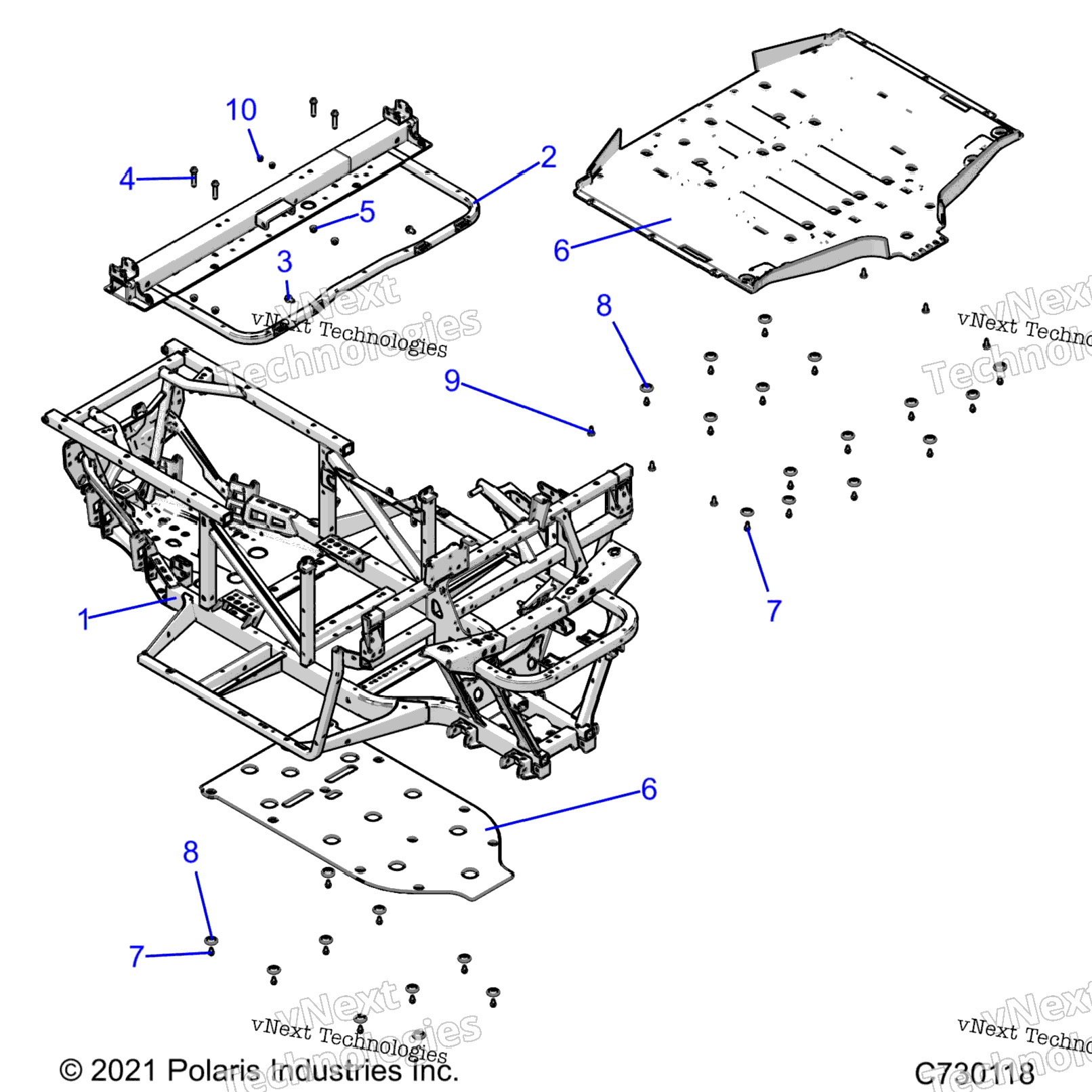 Chassis, Frame