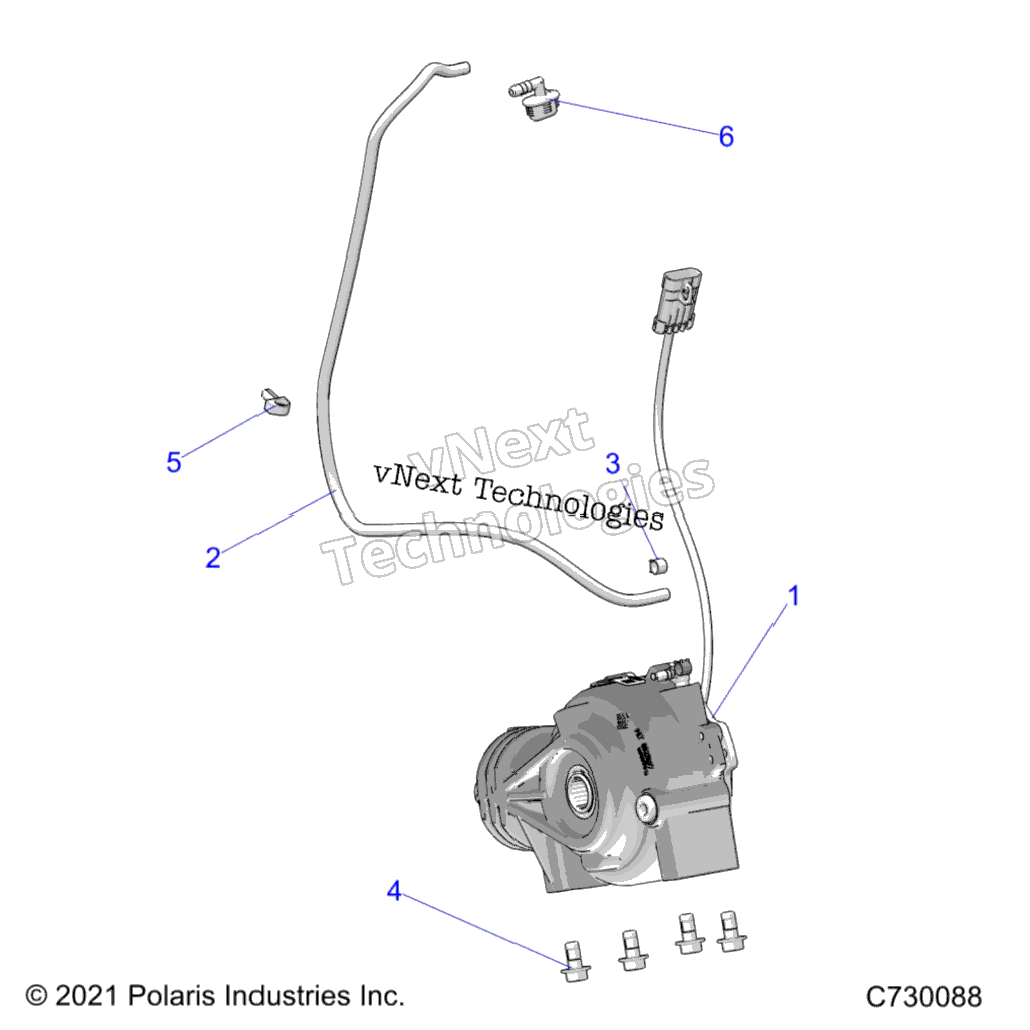 Drive Train, Front Gearcase Mounting