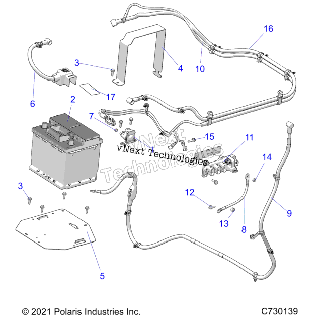 Electrical, Battery