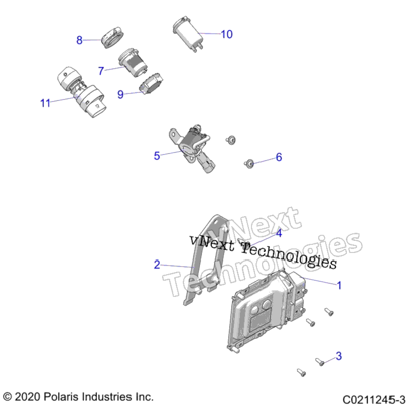 Electrical, Switches, Sensors & Ecm