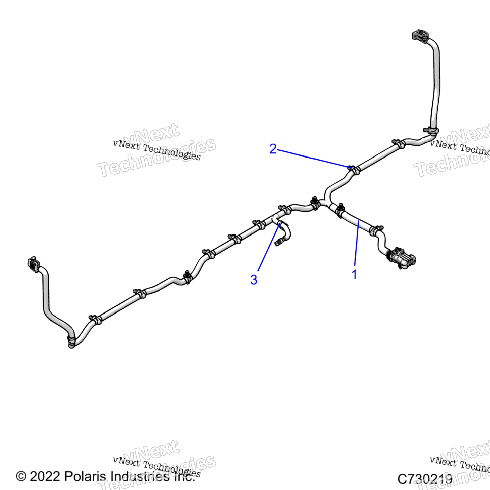 Electrical, Wire Harness, Box R22mak57b5