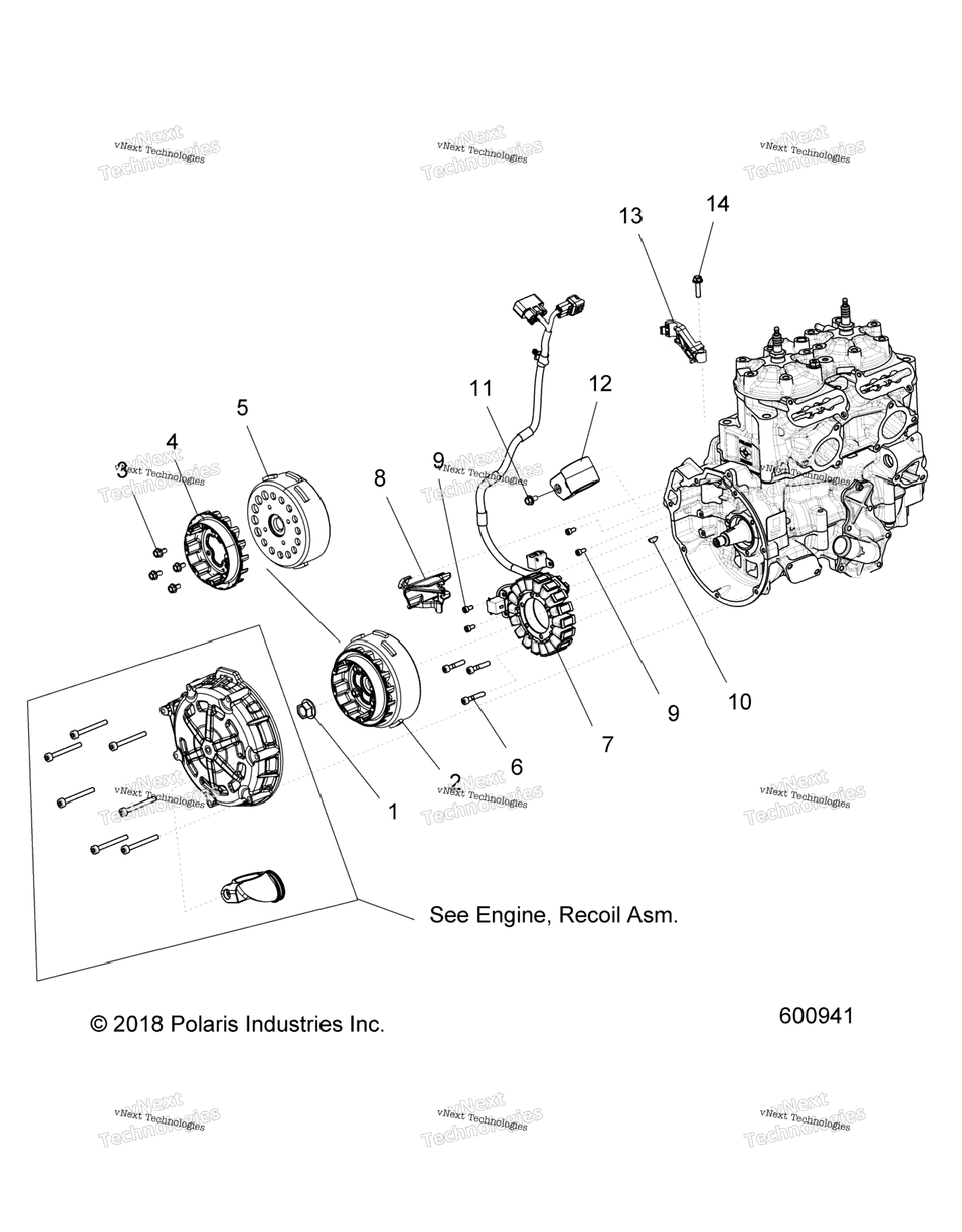 Electrical, Ignition System All Options