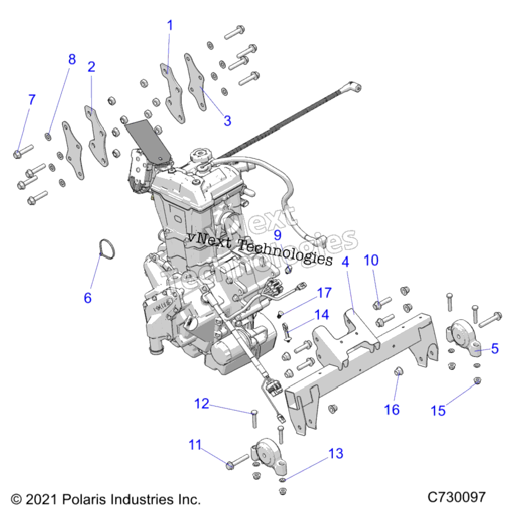 Engine, Engine & Transmission Mounting