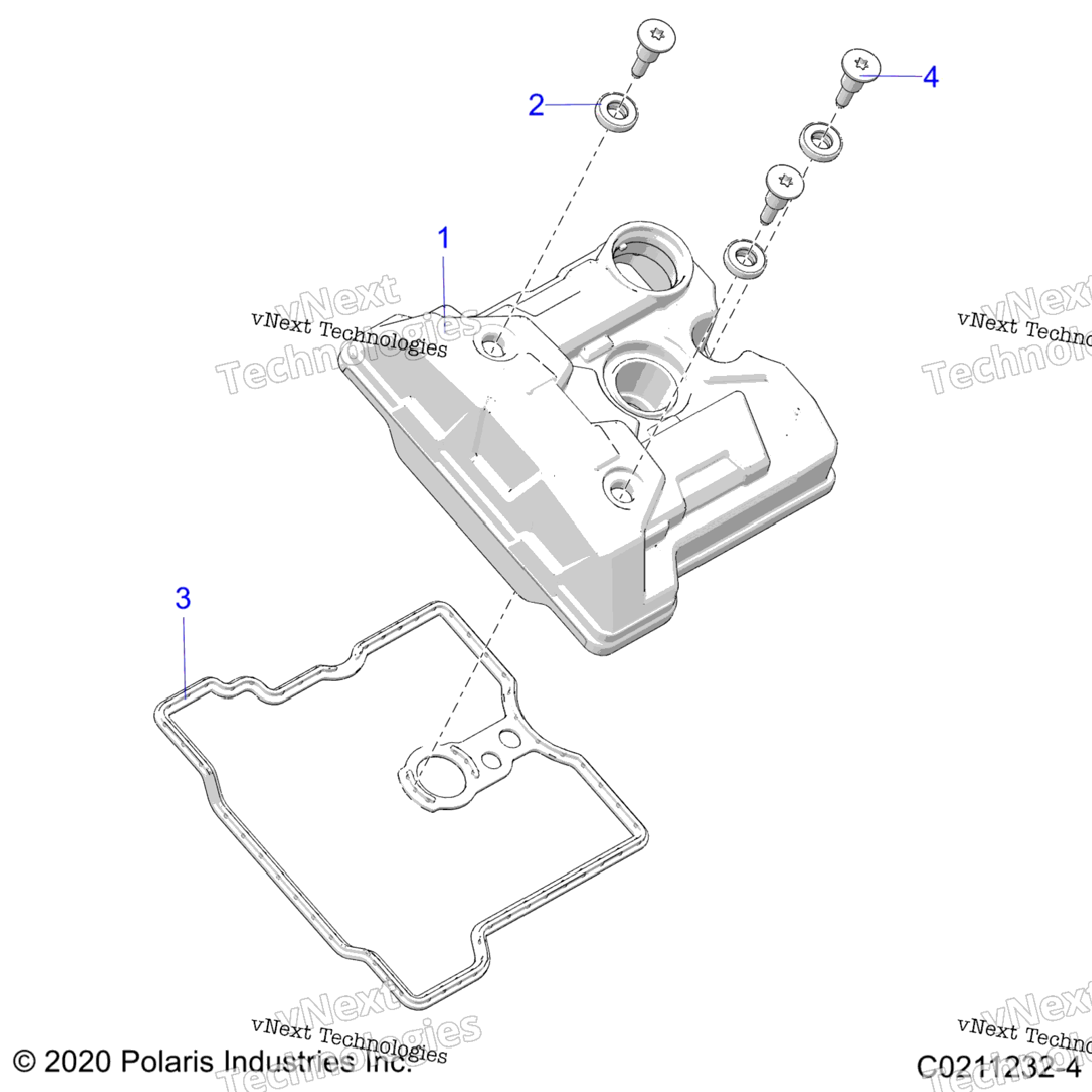 Engine, Valve Cover