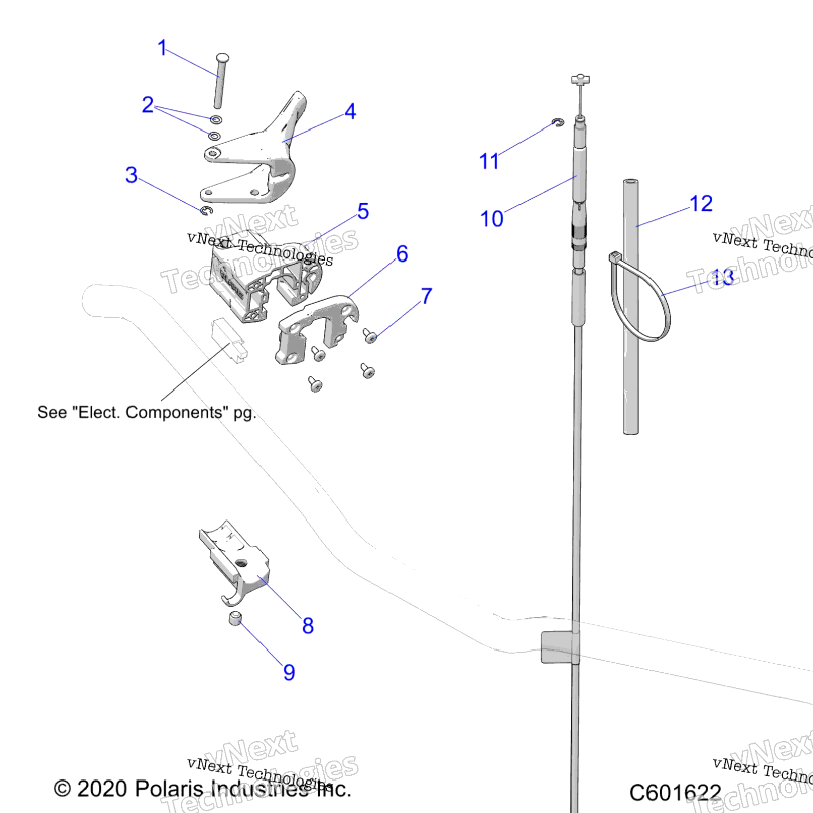 Engine, Throttle Control Asm. All Options