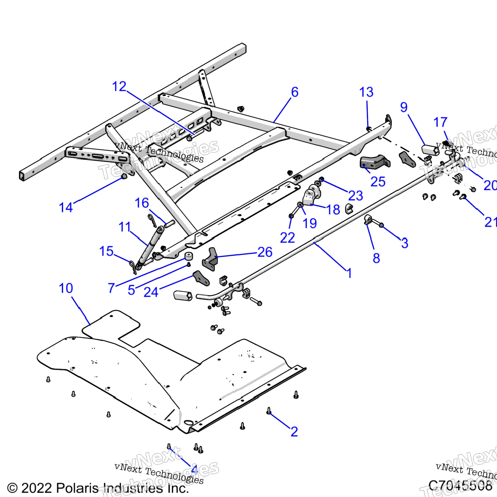 Body, Box, Mounting