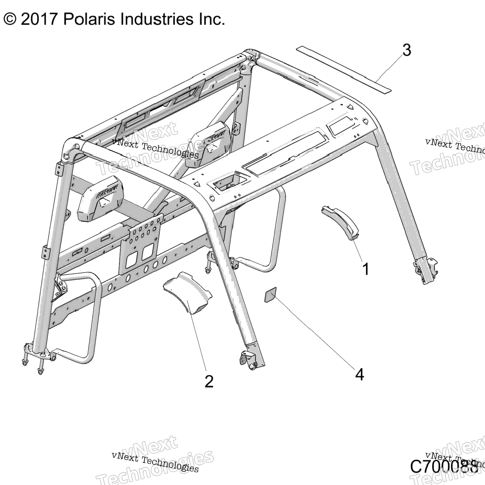 Chassis, Edge Cover, Tr