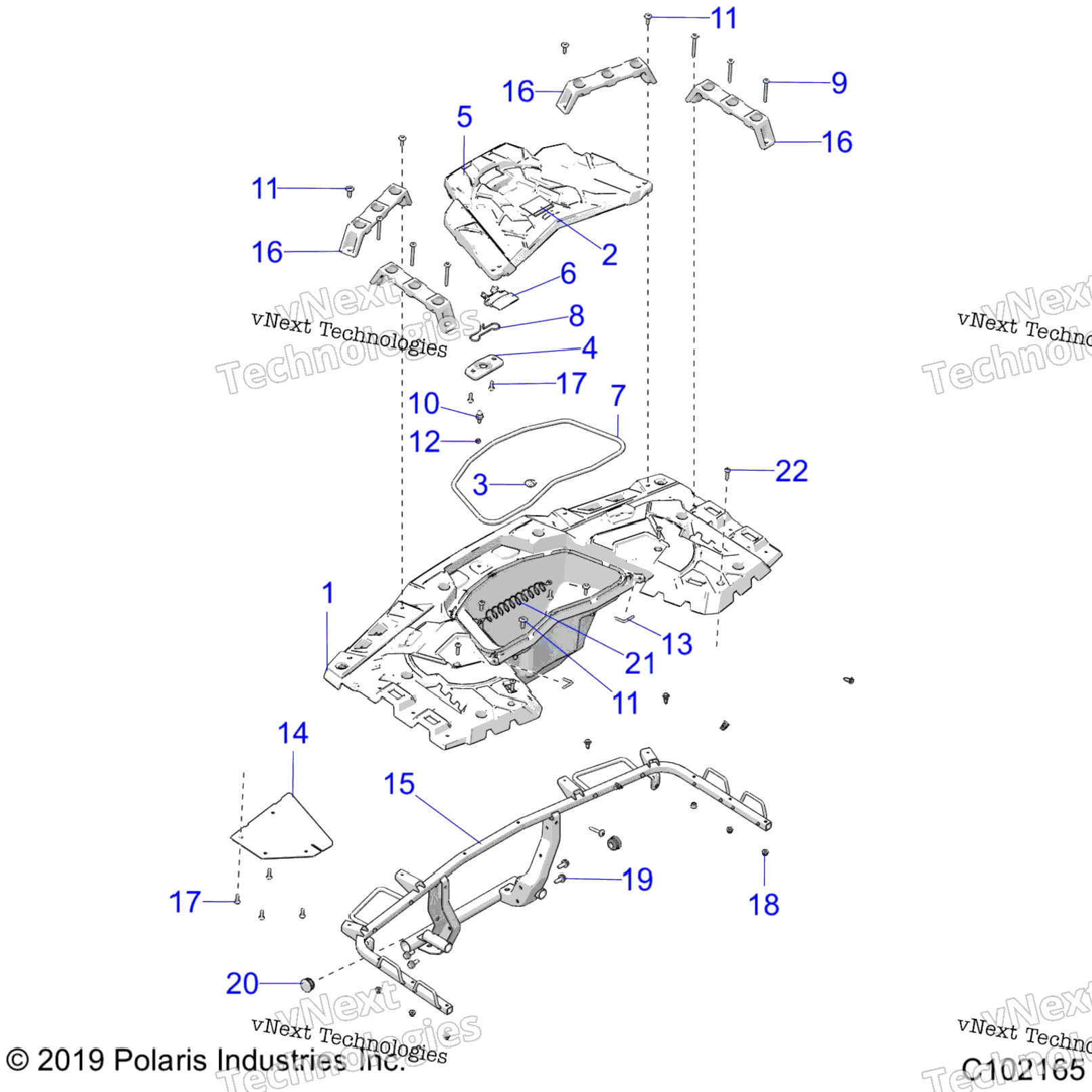 Body, Rear Rack