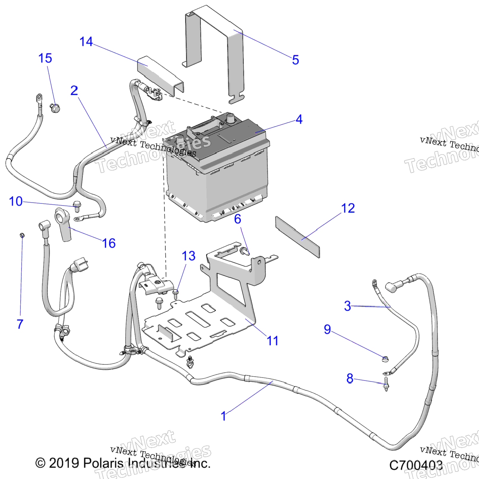 Electrical, Battery