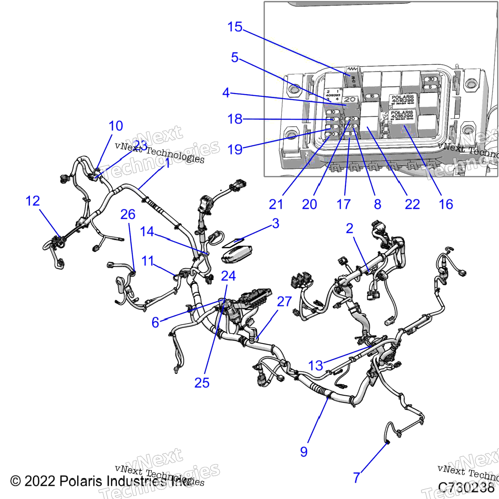 Electrical, Wire Harness