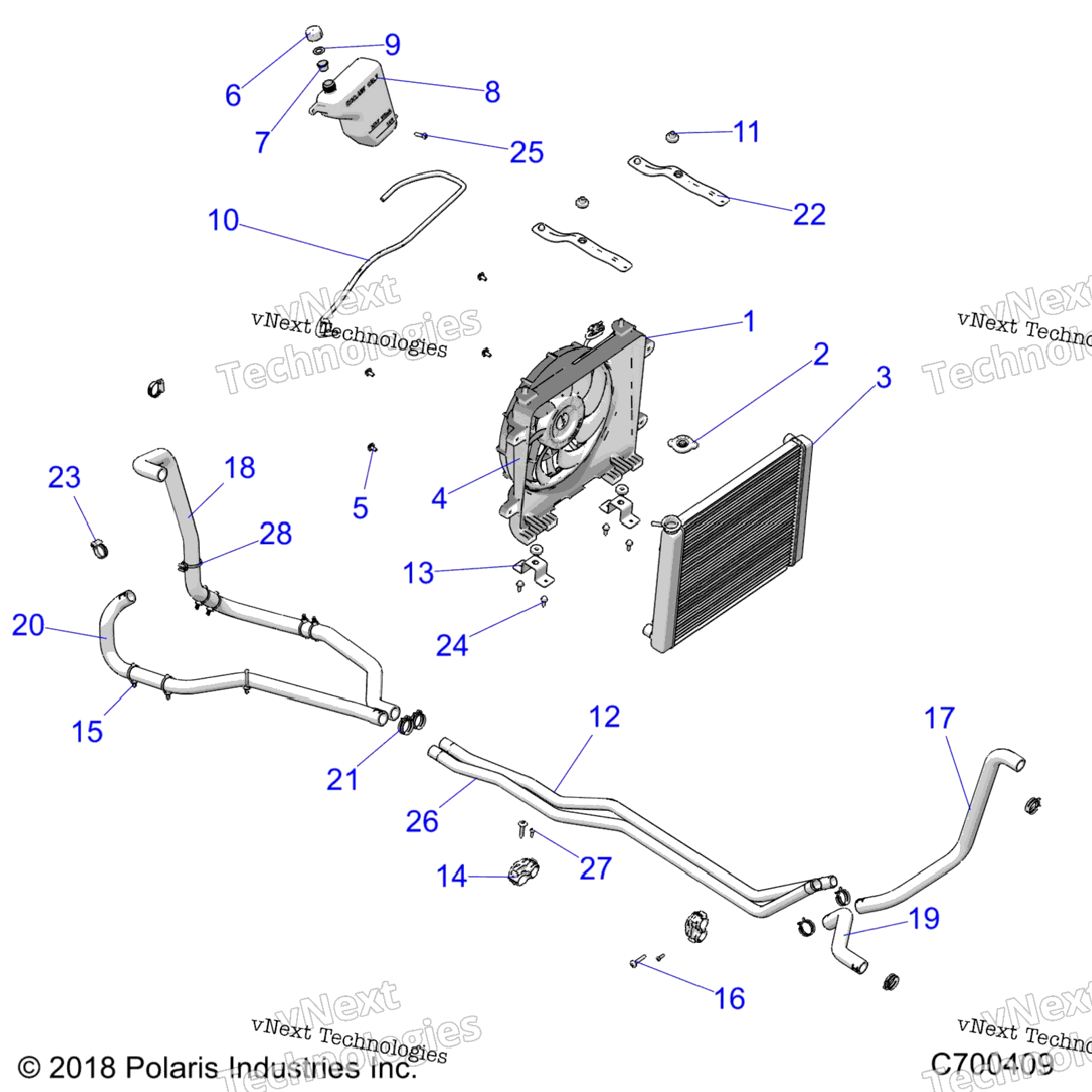 Engine, Cooling System