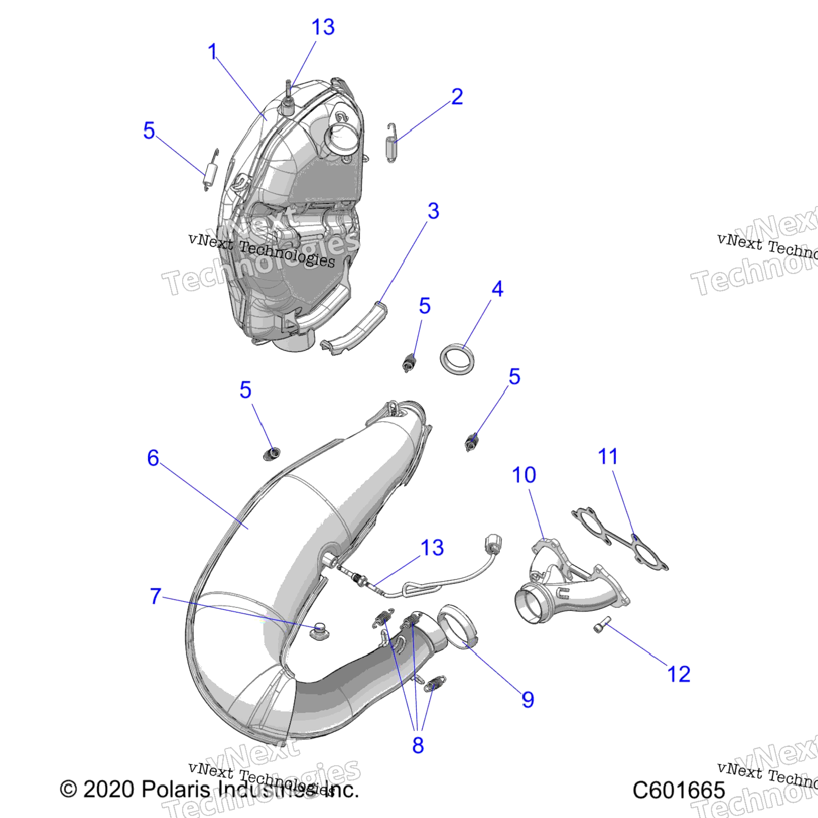 Engine, Exhaust All Options