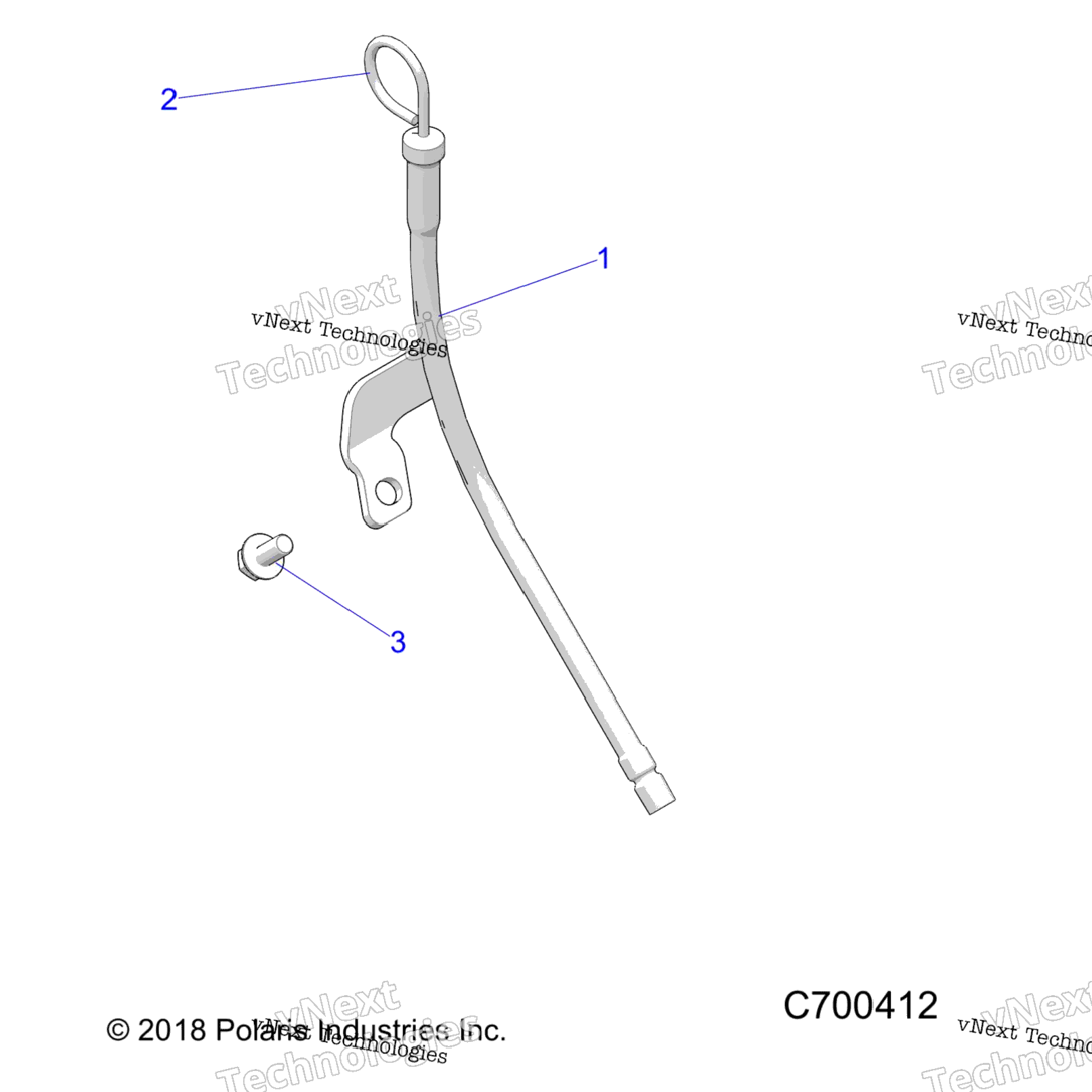 Engine, Dipstick