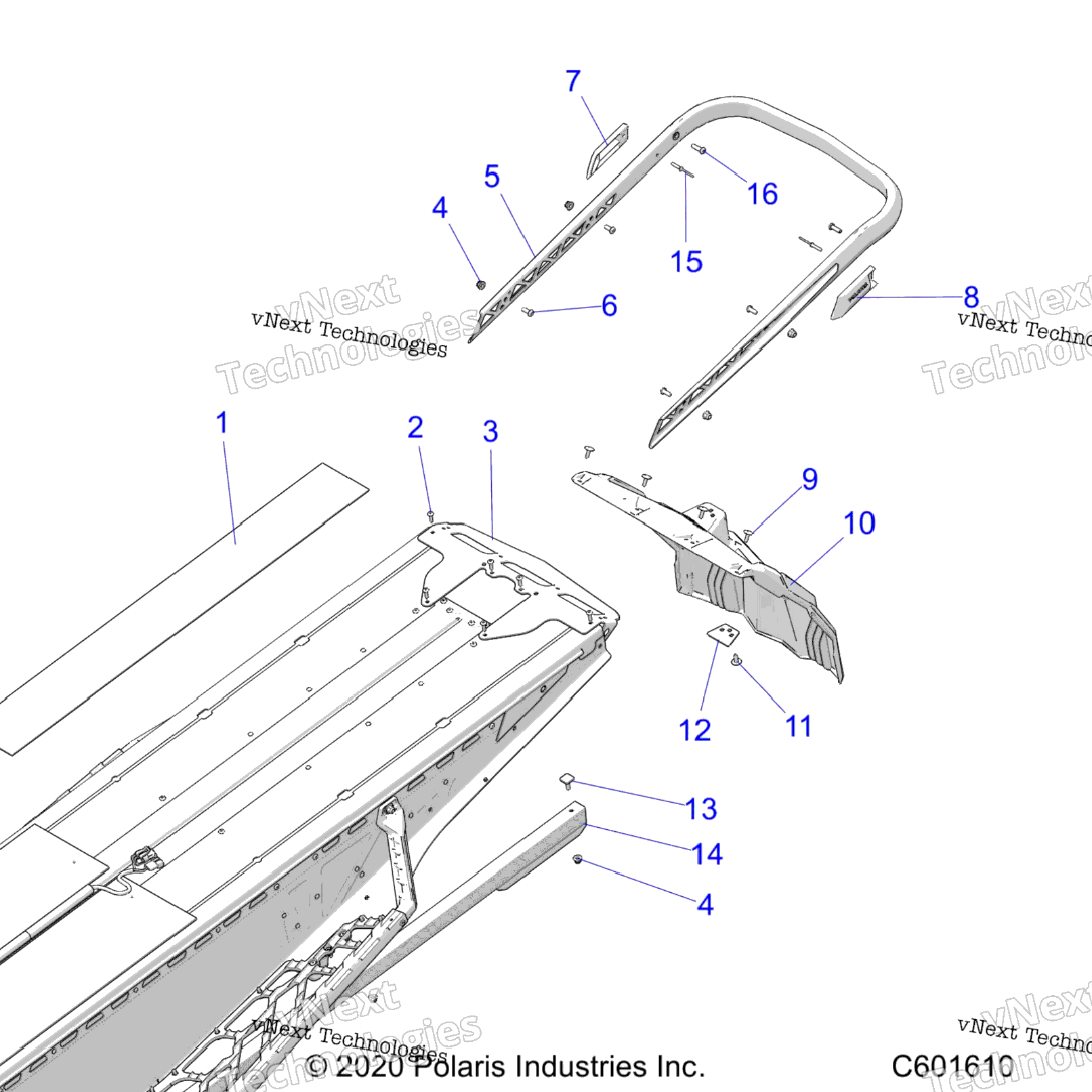 Body, Bumper, Rear All Options