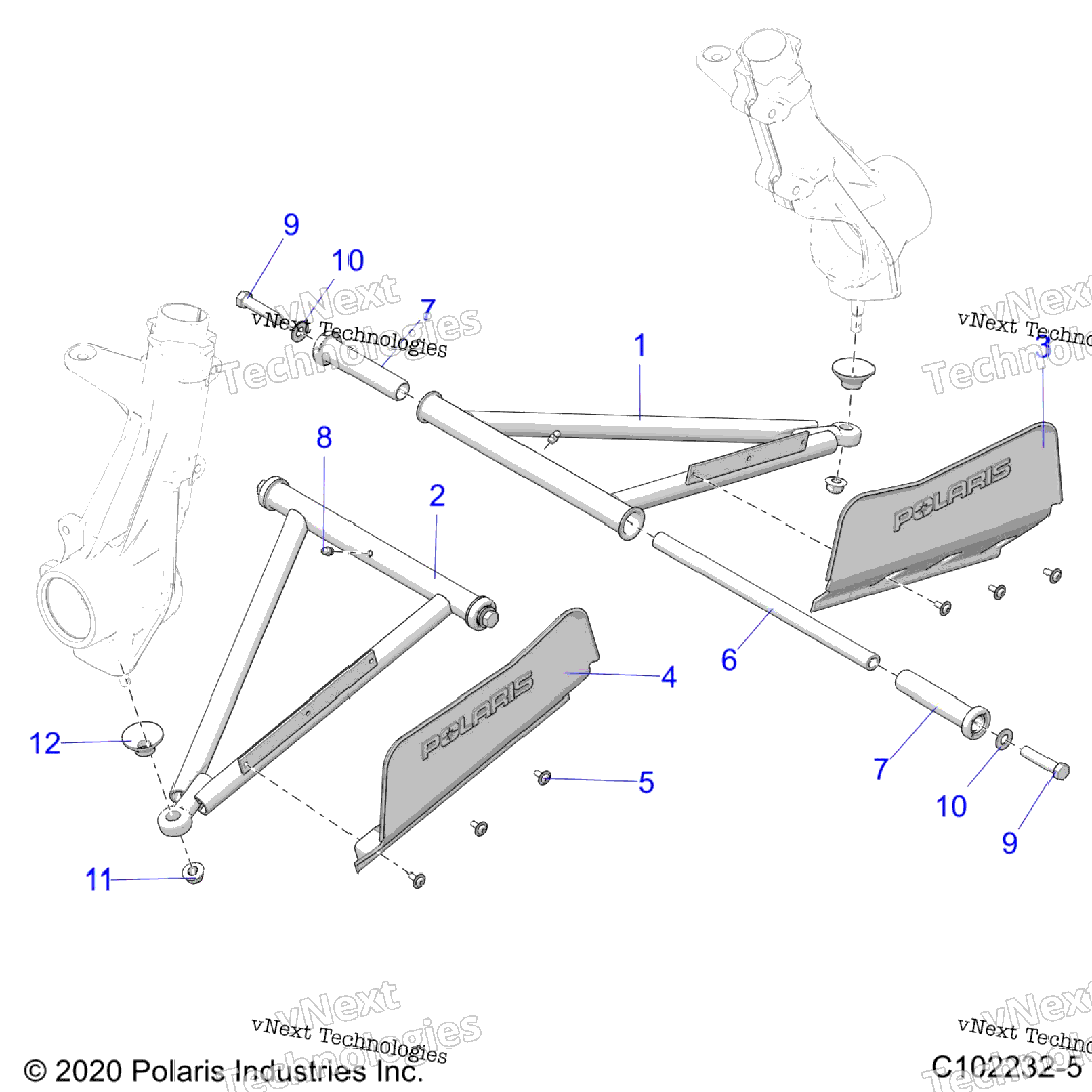 Suspension, Aarm & Strut Mounting