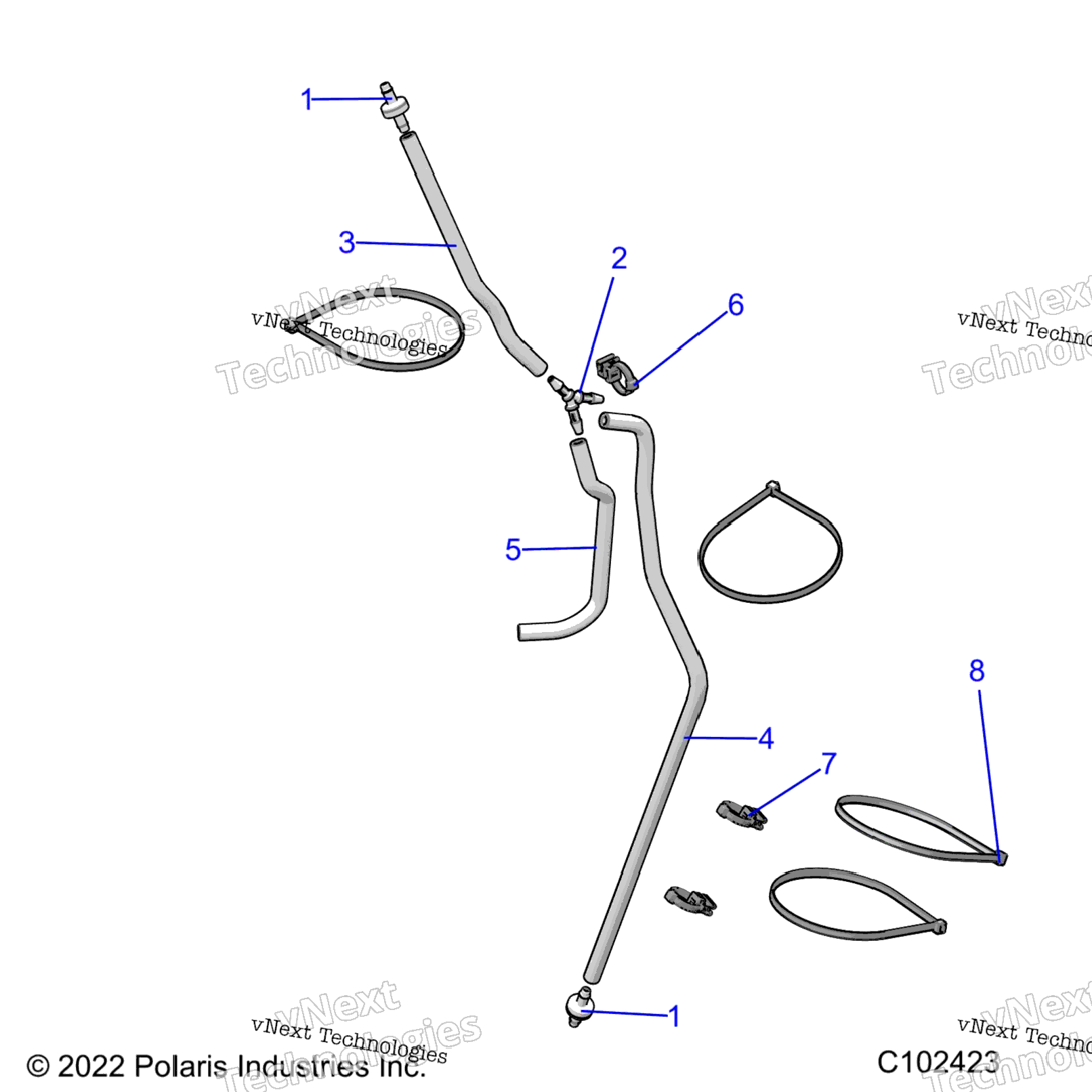 Fuel System, Fuel Tank Venting