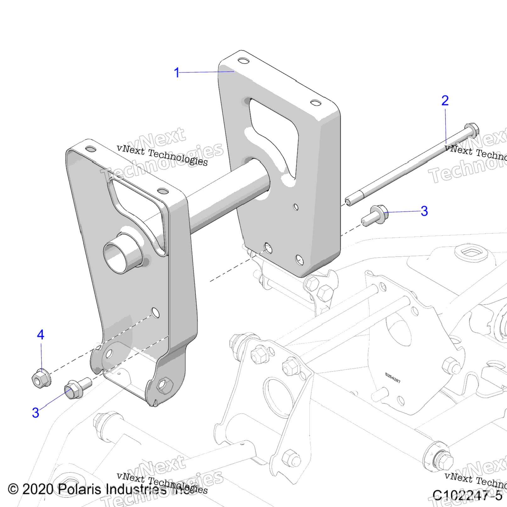 Suspension, Middle Support