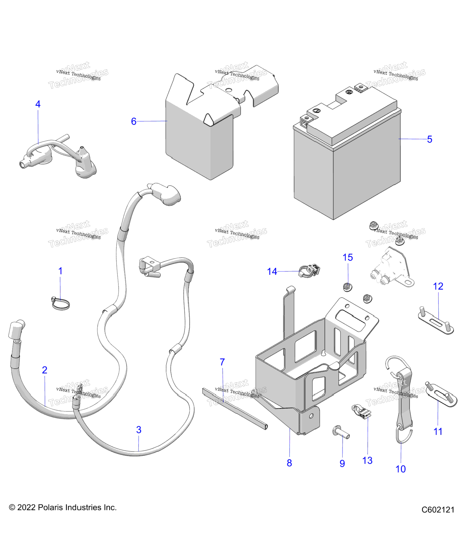 Electrical, BatteryBox & Cables E.S. Option