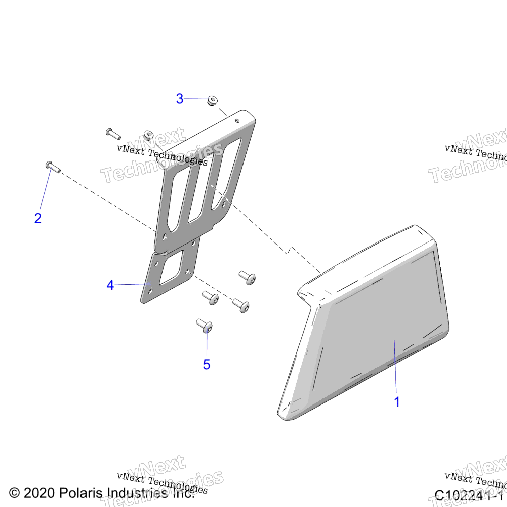 Body, Box Backrest