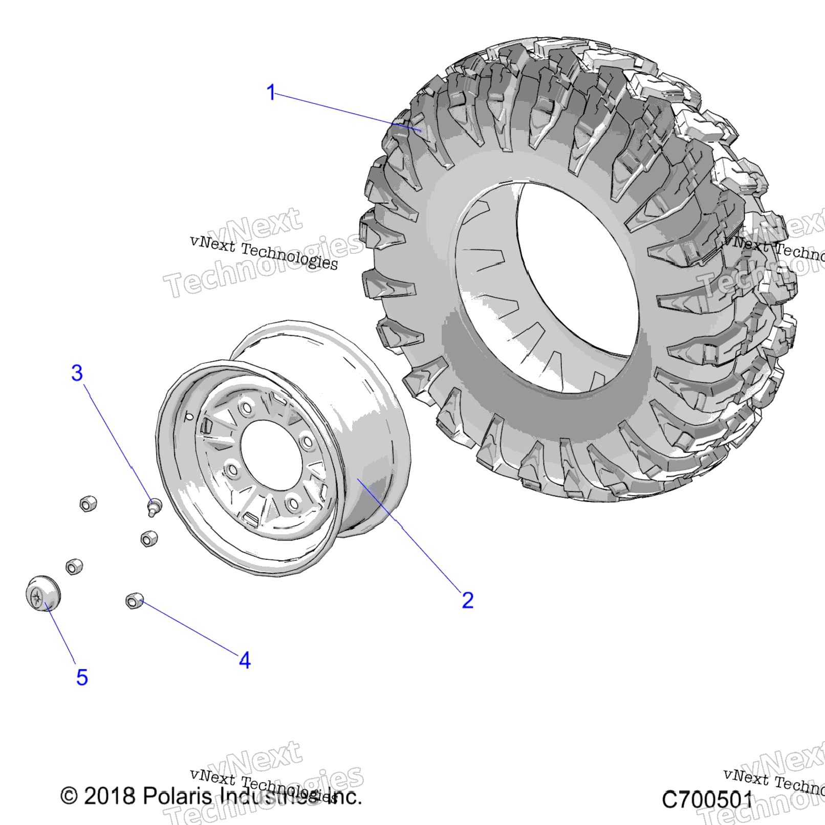 Wheels, Front