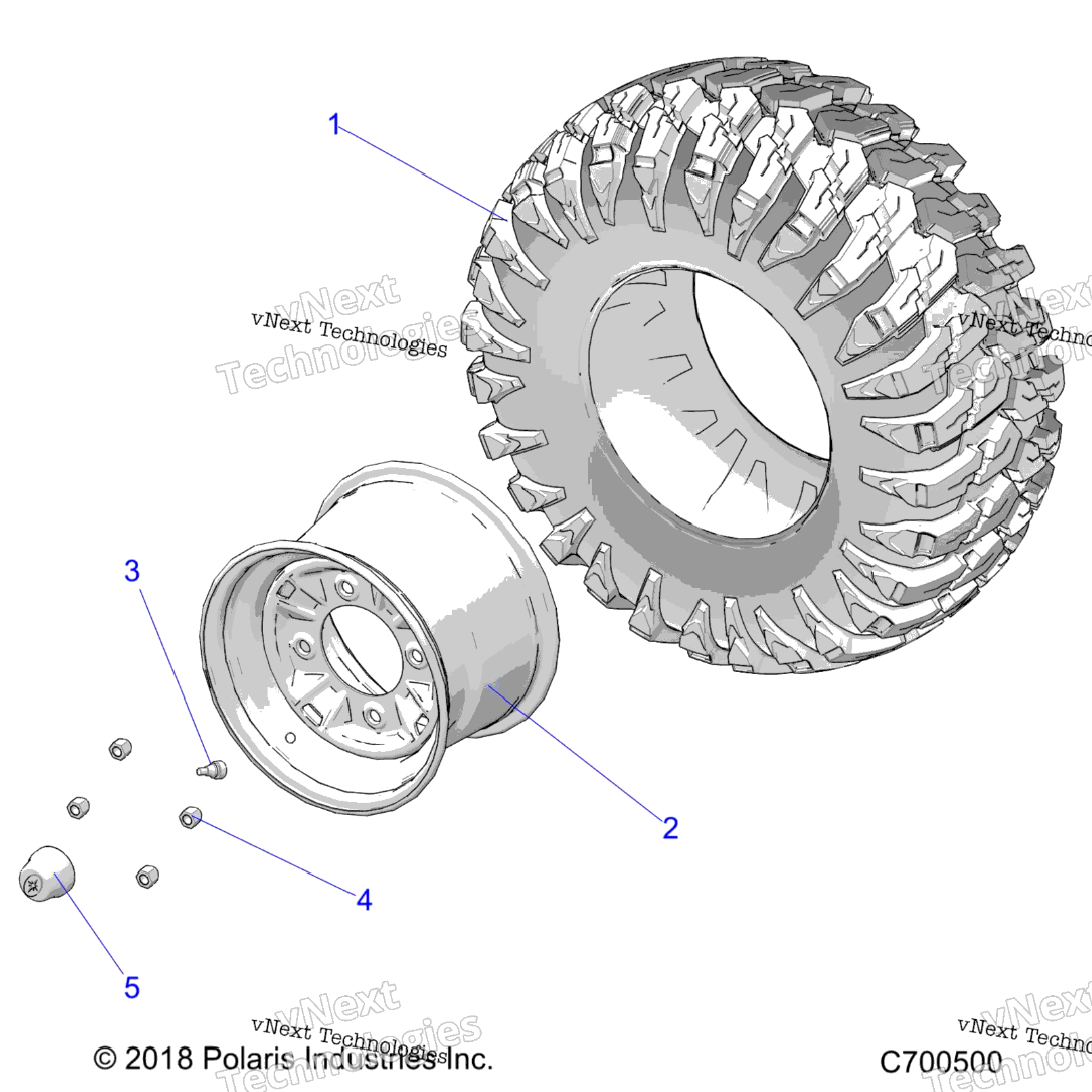 Wheels, Rear