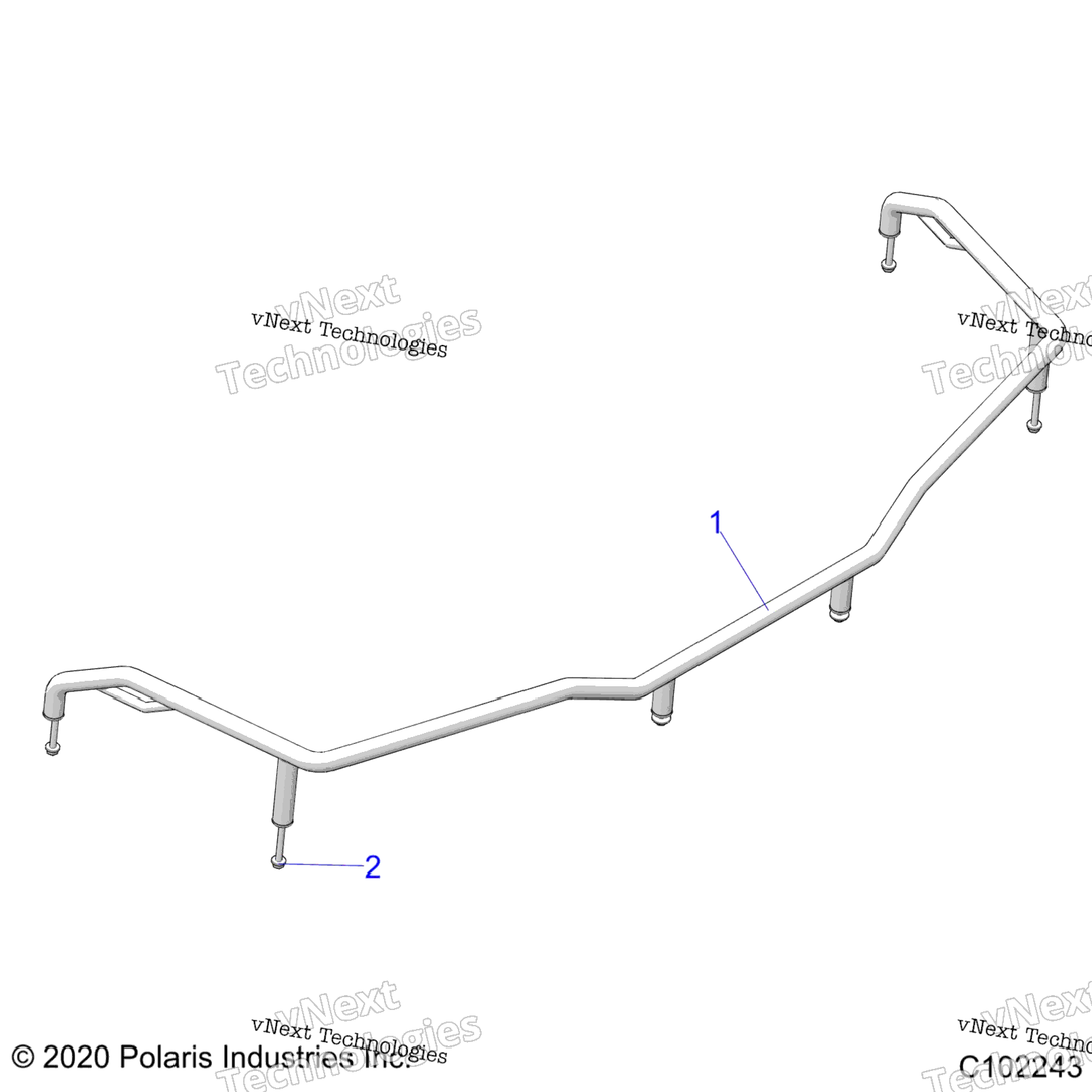 Body, Front Rack Extender