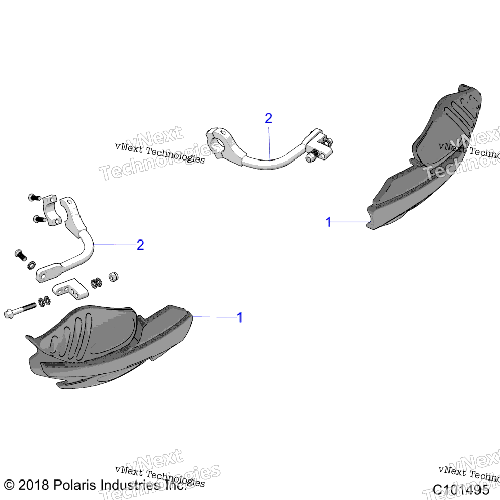 Body, Handguards A22s6e57fl