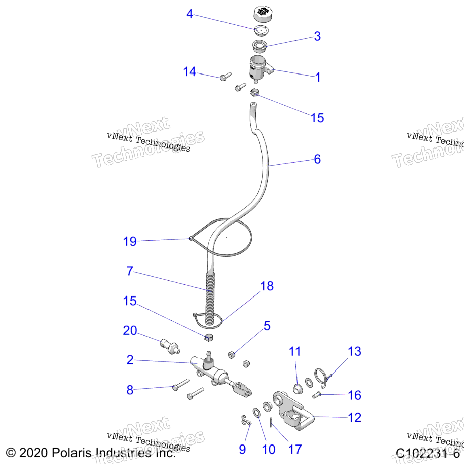 Brakes, Brake Pedal & Master Cylinder