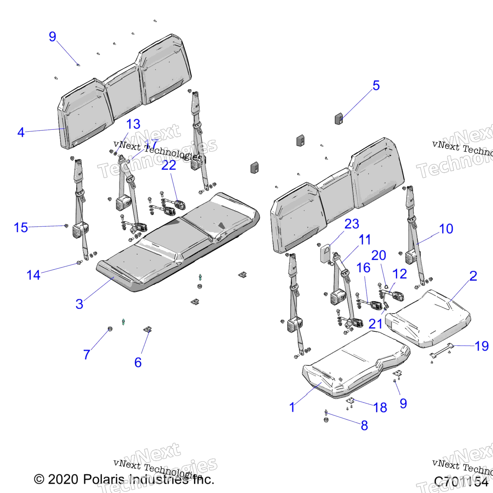 Body, Seats