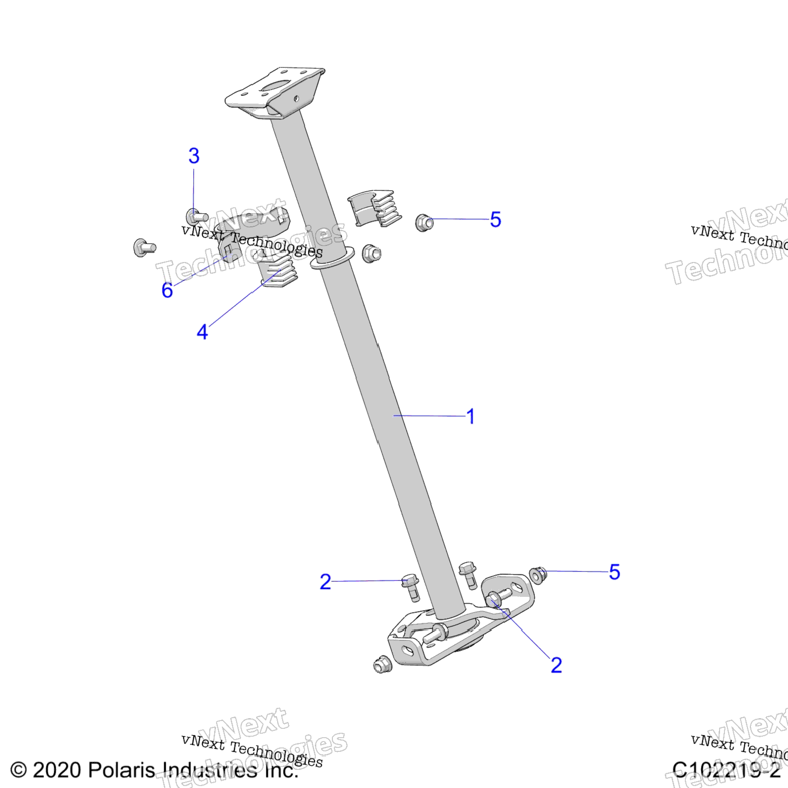 Steering, Steering Post A23sxa85a6A1