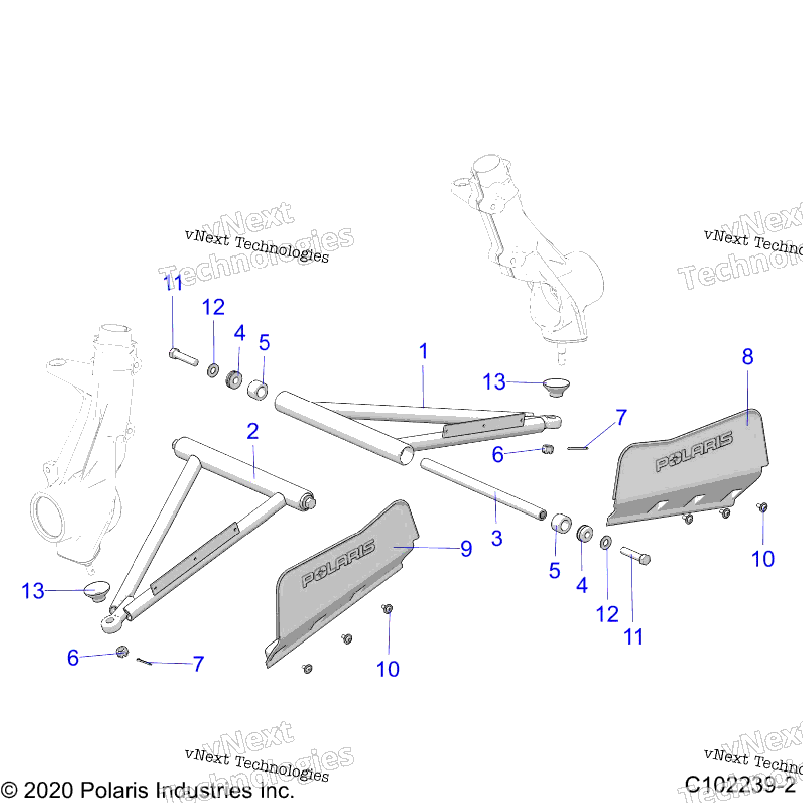 Suspension, Aarm & Strut Mounting