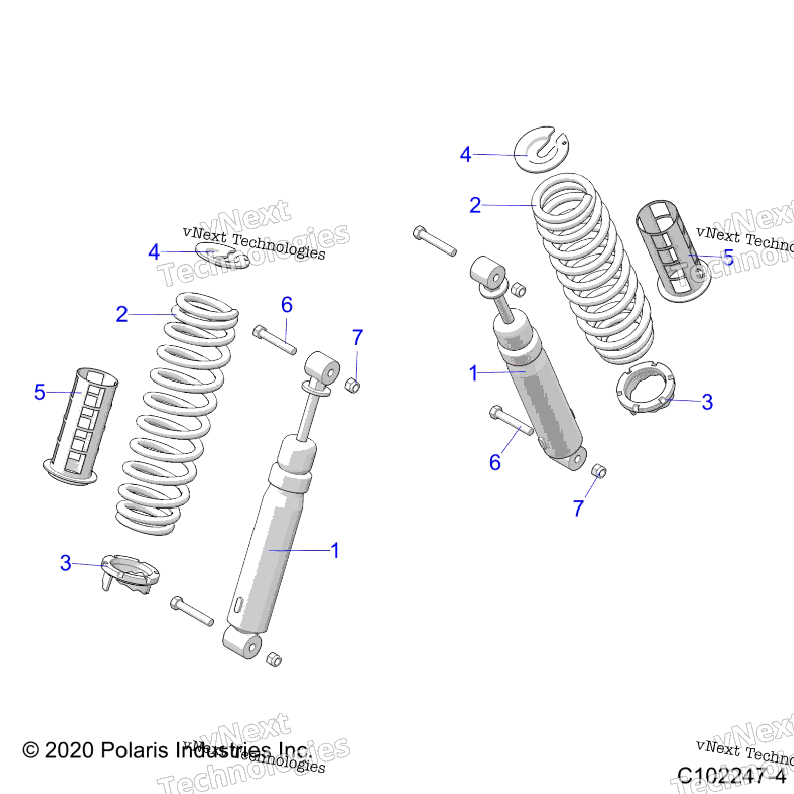 Suspension, Rear Shocks & Mounting