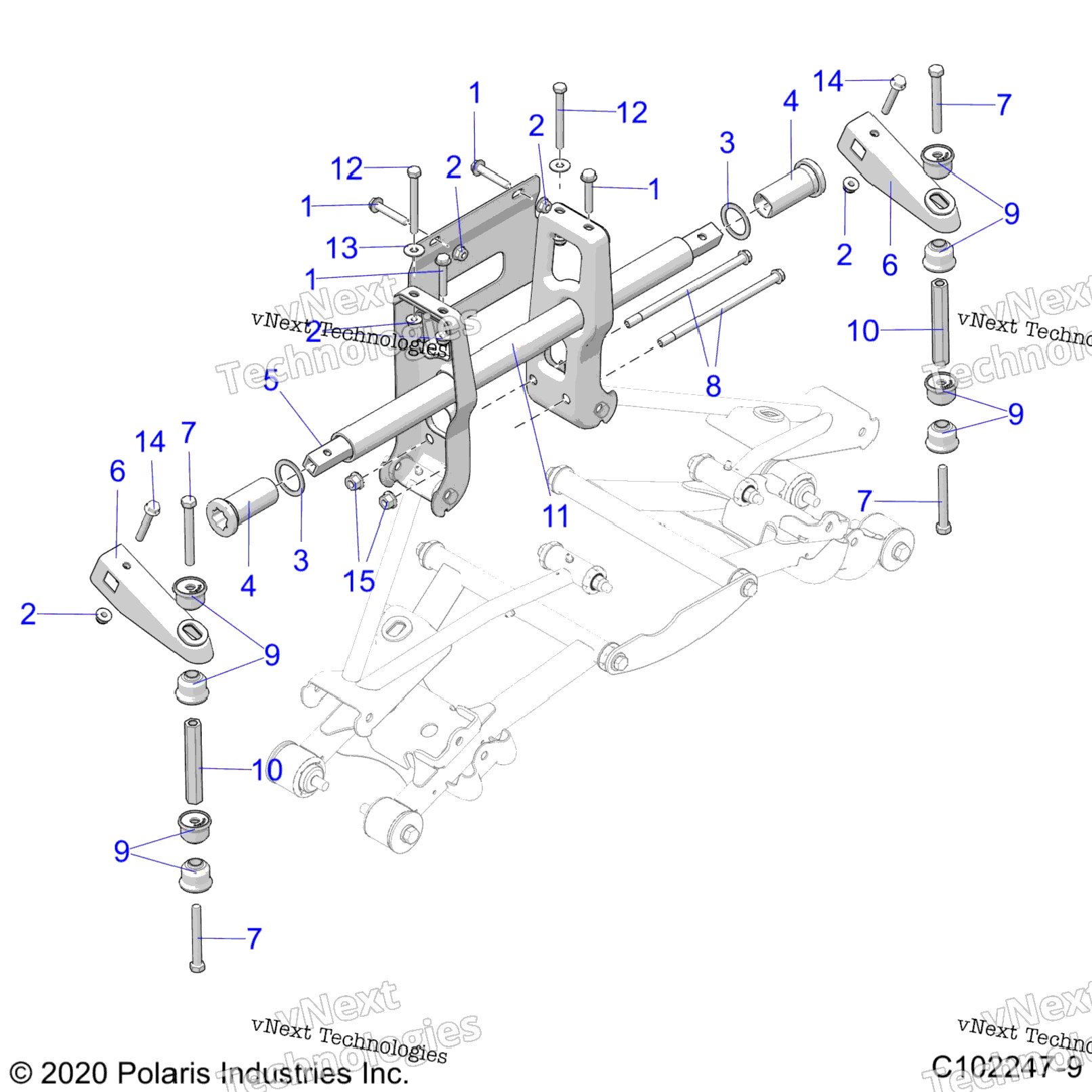 Suspension, Torsion Bar