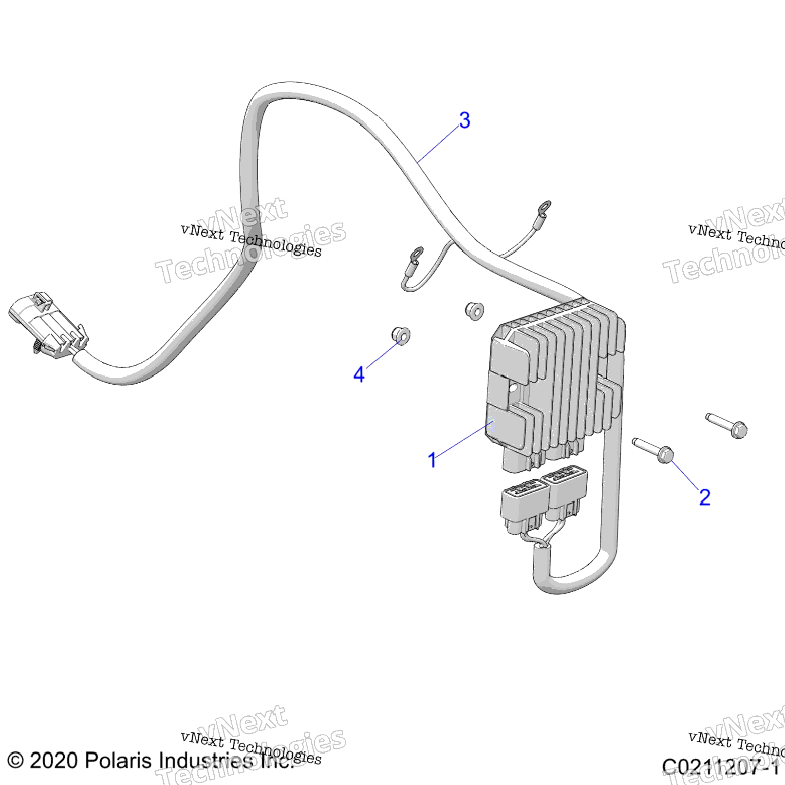 Electrical, Voltage Regulator And Mounting