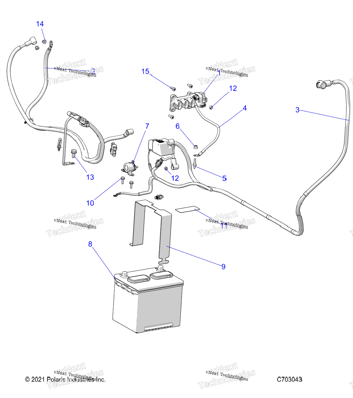 Electrical, Battery