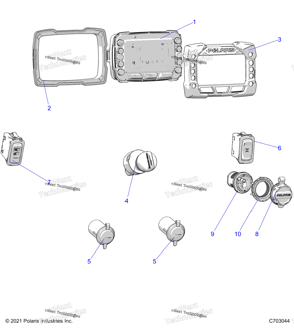 Electrical, Dash Instruments