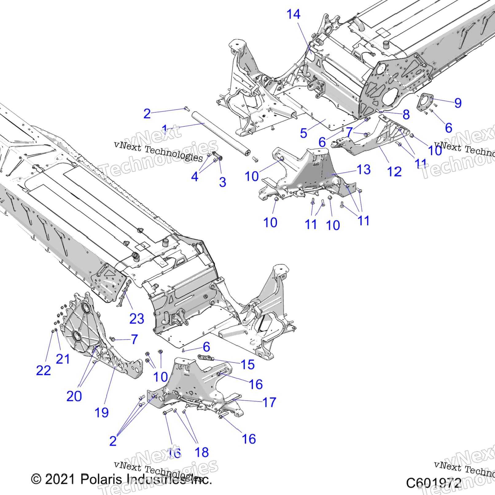 Chassis, Bulkhead Asm