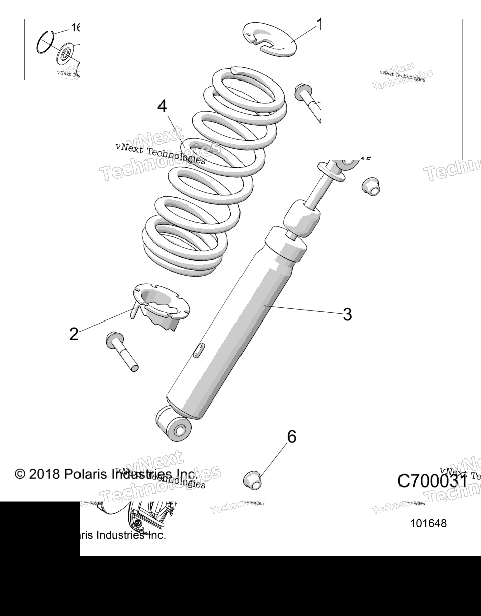 Drive Train, Secondary Clutch